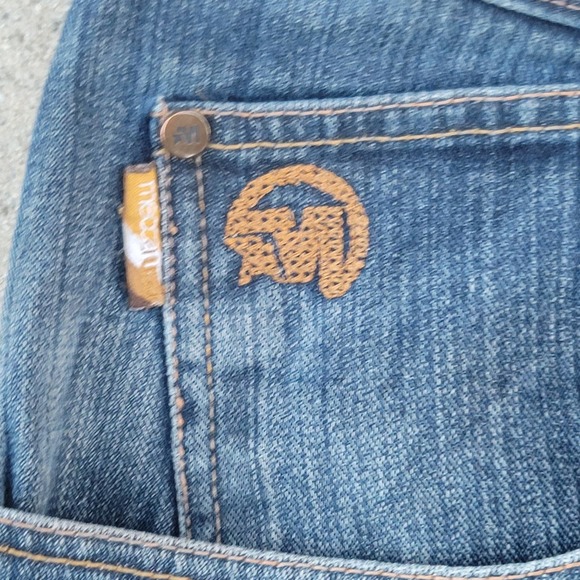Vtg Mecca USA Baggy Denim Shorts - Picture 6 of 6